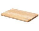 Planche à découper en bois Continenta - Bois de caoutchouc - 29 x 18,5 cm