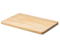 Continenta Houten Snijplank - Rubberhout - 34 x 22 cm