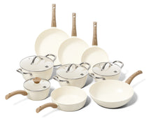 Cook & Pan Pannenset Go Ivory Crème 9-delig