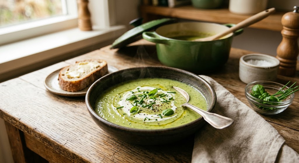 Douce, pleine de saveurs et prête en une demi-heure