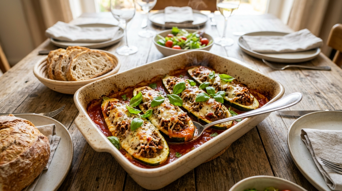 Un savoureux plat au four qui ravira toute la table.