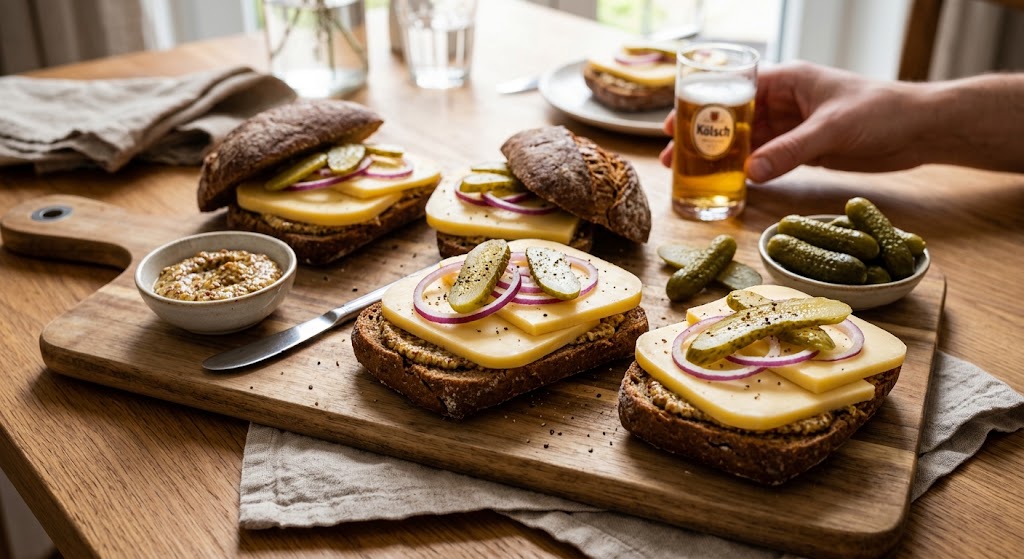 Le classique des cafés Kölsche, désormais simplement sur votre table à la maison