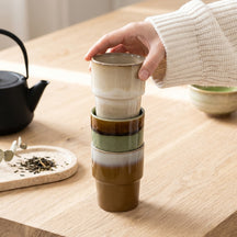 Ensemble de Gobelets Cookinglife Nomad Step 340 ml - 6 pièces
