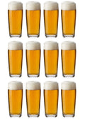 Cookinglife Verre à bière Flûte 190 ml - 12 pièces