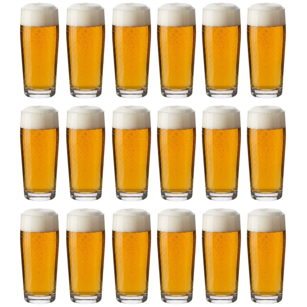 Cookinglife Verre à bière Fluitje 190 ml - 18 pièces