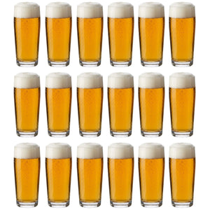 Cookinglife Verre à bière Fluitje 190 ml - 18 pièces