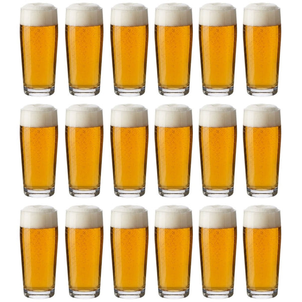 Cookinglife Verre à bière Fluitje 190 ml - 18 pièces