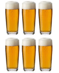 Verres à bière Cookinglife 'Fluitje' 190 ml - 6 pièces