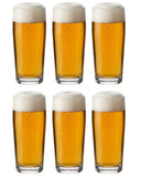 Verres à bière Cookinglife 'Fluitje' 190 ml - 6 pièces