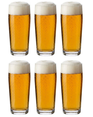 Verres à bière Cookinglife 'Fluitje' 190 ml - 6 pièces