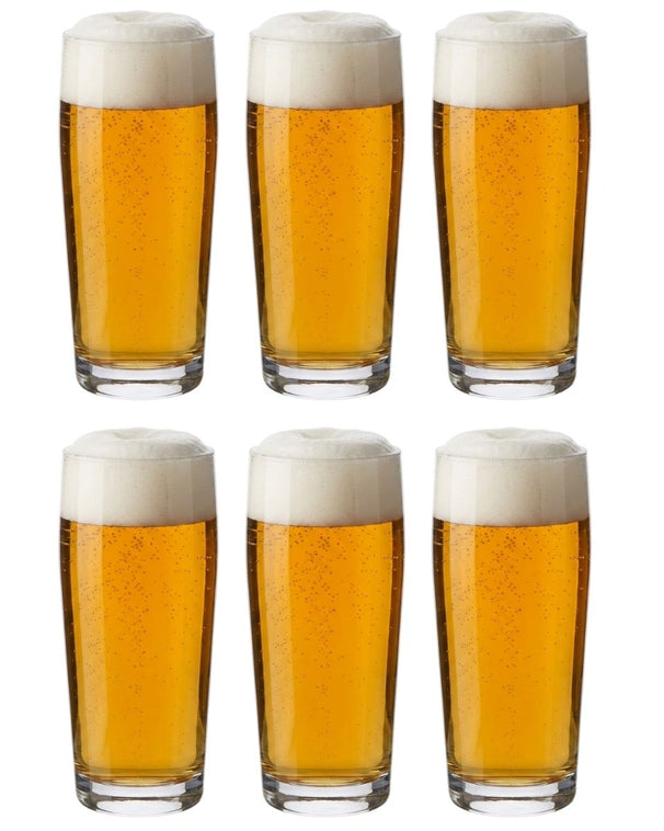 Verres à bière Cookinglife 'Fluitje' 190 ml - 6 pièces