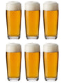 Verres à bière Cookinglife 'Fluitje' 190 ml - 6 pièces