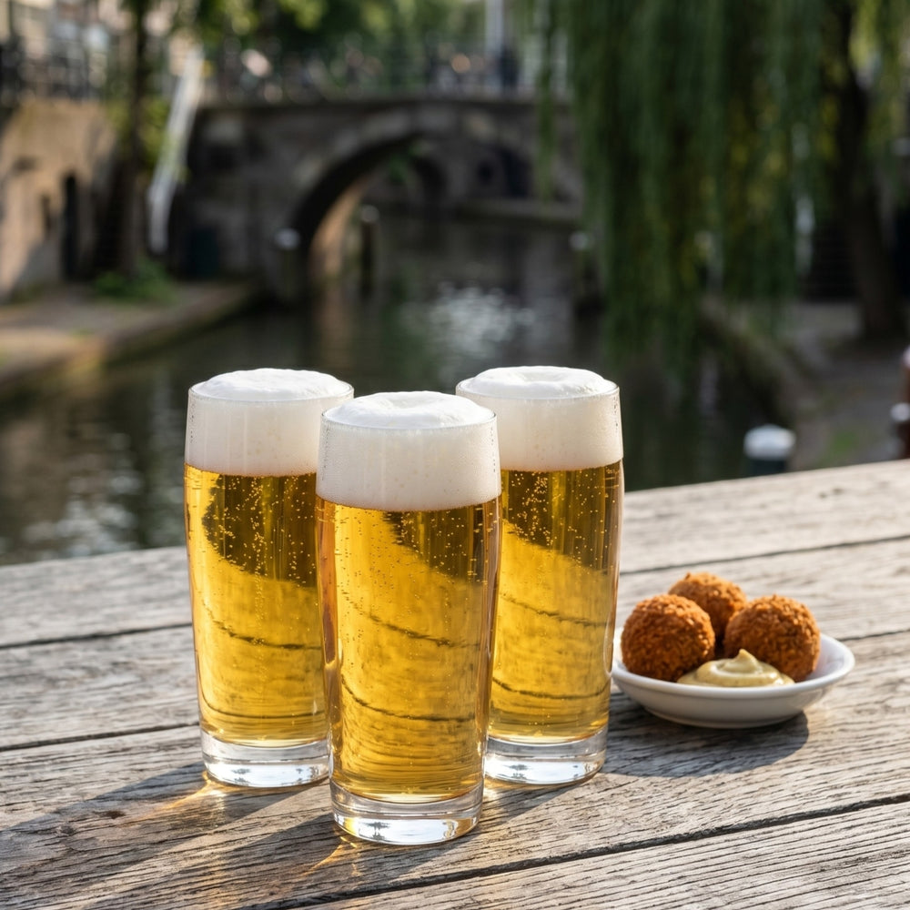 Verres à bière Cookinglife 'Fluitje' 190 ml - 6 pièces