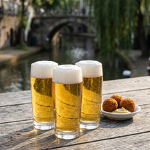 Verres à bière Cookinglife 'Fluitje' 190 ml - 6 pièces