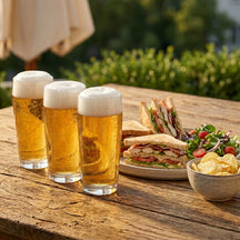 Verres à bière Cookinglife 'Fluitje' 190 ml - 6 pièces