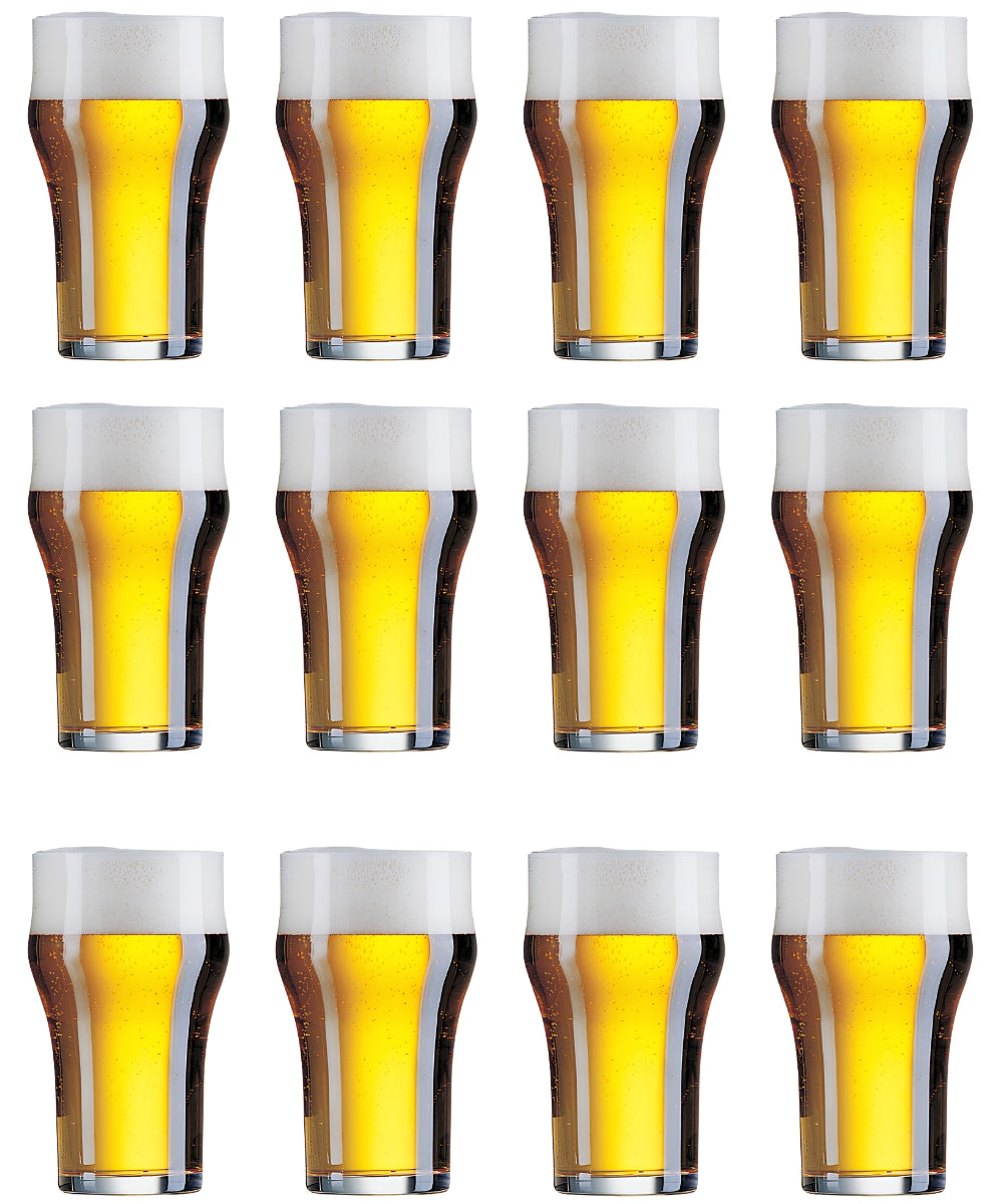 Verres à bière Cookinglife Nonic 340 ml - 12 pièces