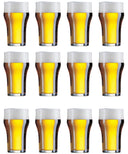Verres à bière Cookinglife Nonic 340 ml - 12 pièces