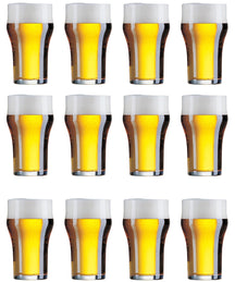 Verres à bière Cookinglife Nonic 340 ml - 12 pièces