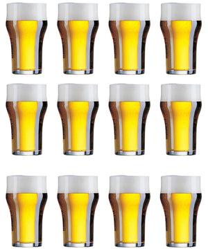 Verres à bière Cookinglife Nonic 340 ml - 12 pièces