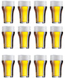 Verres à bière Cookinglife Nonic 340 ml - 12 pièces
