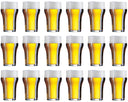 Verres à bière Cookinglife Nonic 340 ml - 18 pièces