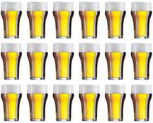 Verres à bière Cookinglife Nonic 340 ml - 18 pièces