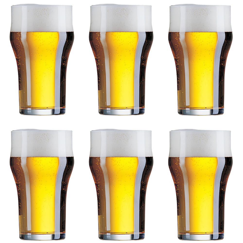 Verres à bière Cookinglife Nonic 340 ml - 6 pièces