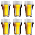 Verres à bière Cookinglife Nonic 340 ml - 6 pièces
