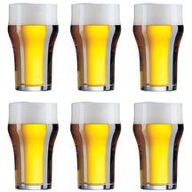 Verres à bière Cookinglife Nonic 340 ml - 6 pièces