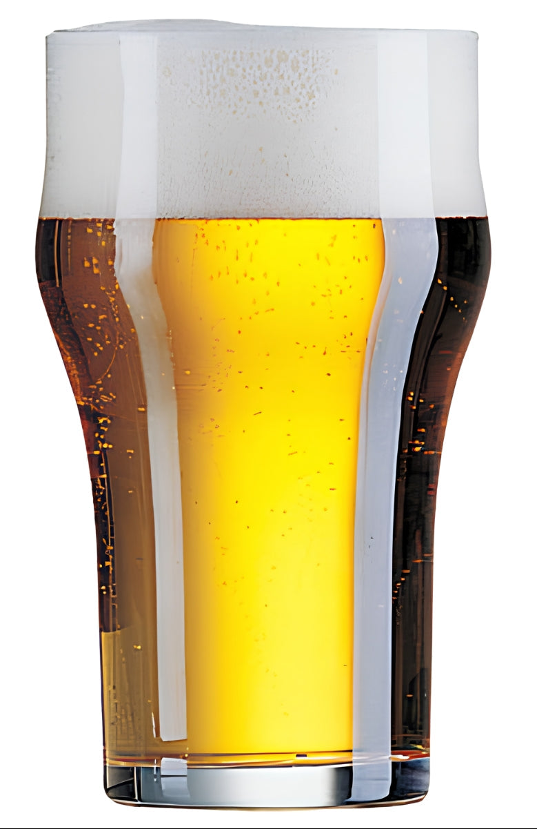 Verres à bière Cookinglife Nonic 340 ml - 12 pièces