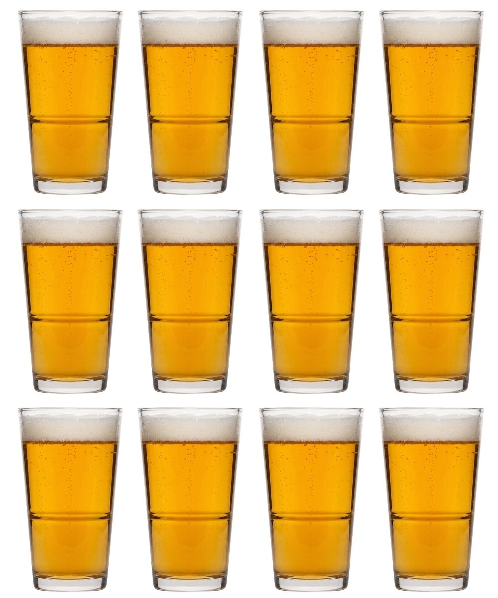 Cookinglife Verre à bière Vaasje / Amsterdammer 340 ml - 12 pièces