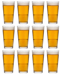 Cookinglife Verre à bière Vaasje / Amsterdammer 340 ml - 12 pièces