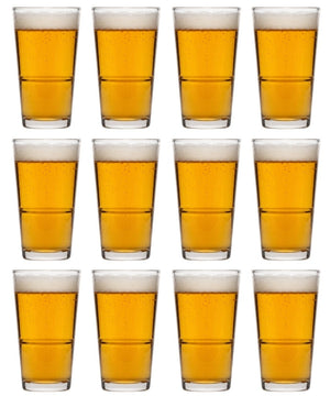 Cookinglife Verre à bière Vaasje / Amsterdammer 340 ml - 12 pièces