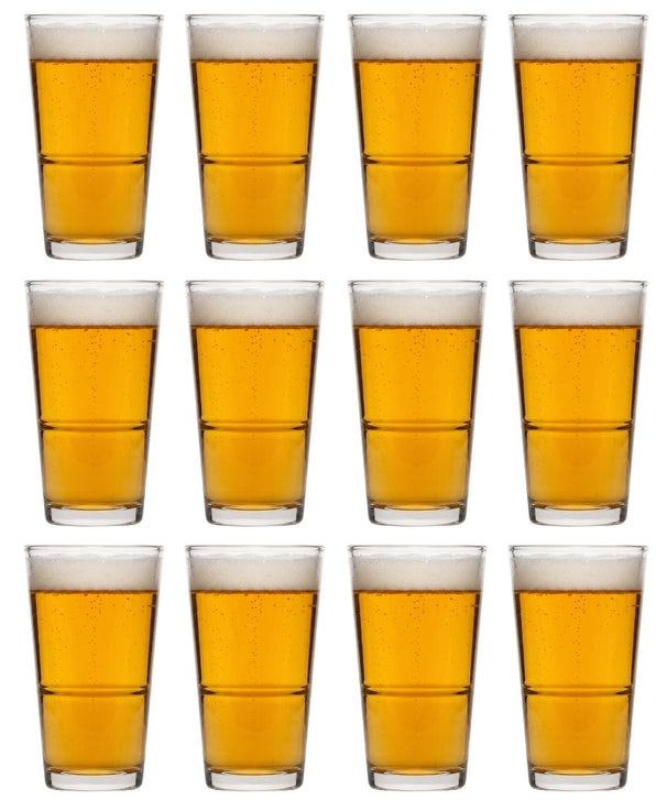 Cookinglife Verre à bière Vaasje / Amsterdammer 340 ml - 12 pièces