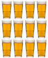 Cookinglife Verre à bière Vaasje / Amsterdammer 340 ml - 12 pièces