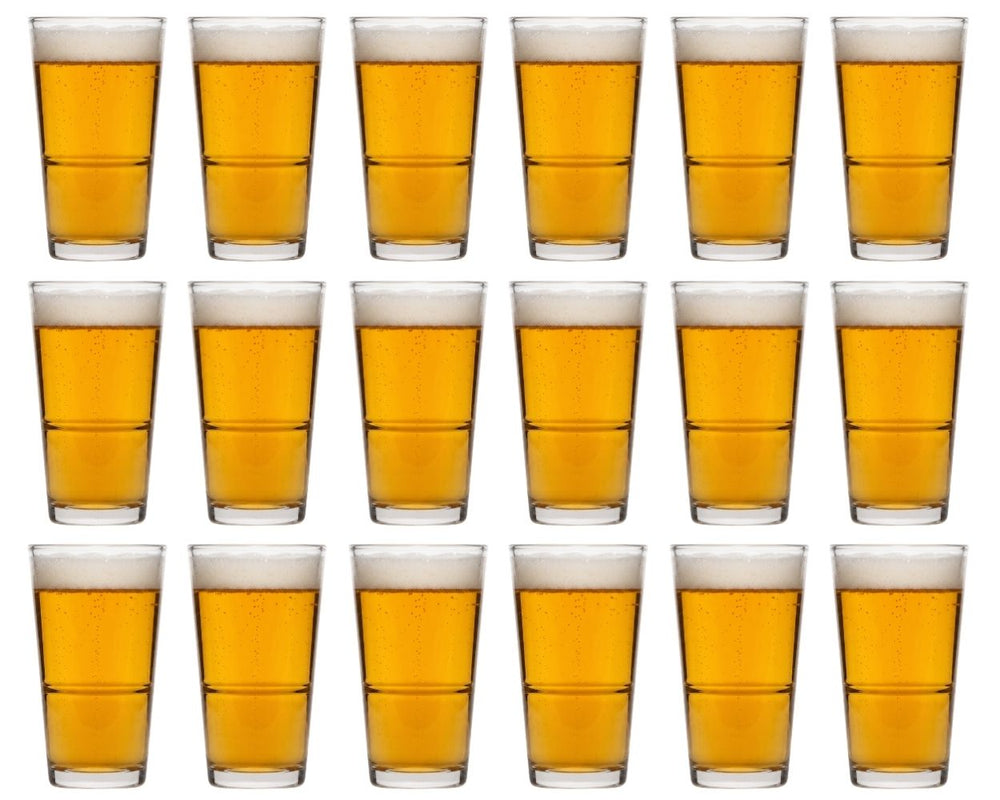 Cookinglife Verre à bière Vaasje / Amsterdammer 340 ml - 18 pièces