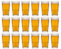 Cookinglife Verre à bière Vaasje / Amsterdammer 340 ml - 18 pièces