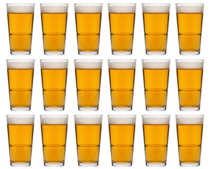 Cookinglife Verre à bière Vaasje / Amsterdammer 340 ml - 18 pièces