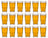 Cookinglife Verre à bière Vaasje / Amsterdammer 340 ml - 18 pièces