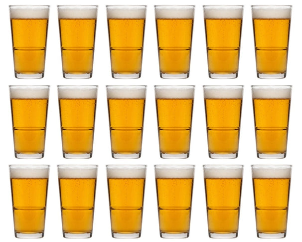 Cookinglife Verre à bière Vaasje / Amsterdammer 340 ml - 18 pièces