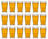 Cookinglife Verre à bière Vaasje / Amsterdammer 340 ml - 18 pièces