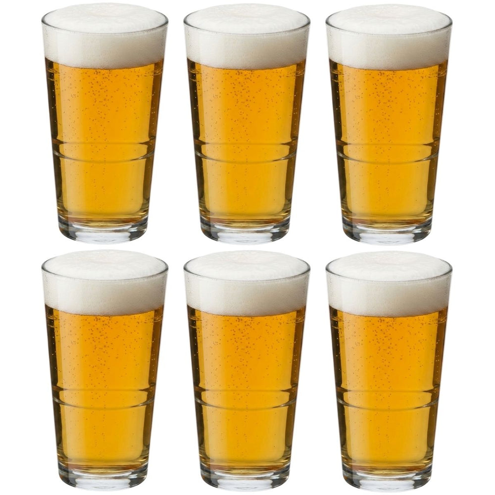 Verres à bière Cookinglife 'Vaasje' 340 ml - 6 pièces