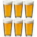 Verres à bière Cookinglife 'Vaasje' 340 ml - 6 pièces