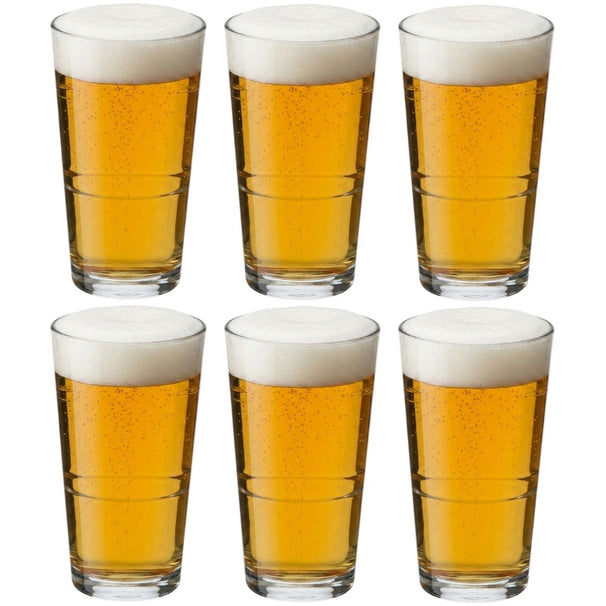 Verres à bière Cookinglife 'Vaasje' 340 ml - 6 pièces