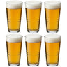 Verres à bière Cookinglife 'Vaasje' 340 ml - 6 pièces