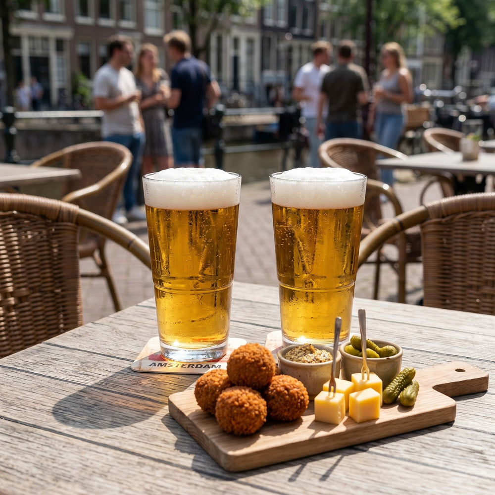 Verres à bière Cookinglife 'Vaasje' 340 ml - 6 pièces