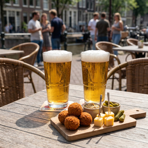 Cookinglife Verre à bière Vaasje / Amsterdammer 340 ml - 18 pièces