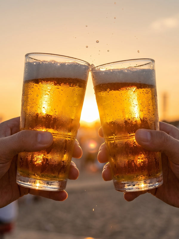Verres à bière