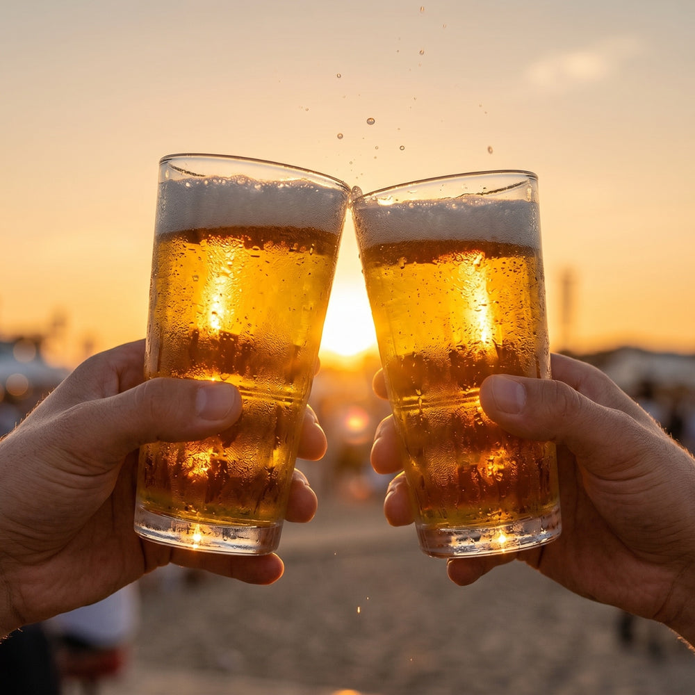 Verres à bière Cookinglife 'Vaasje' 340 ml - 6 pièces