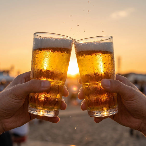 Verres à bière Cookinglife 'Vaasje' 340 ml - 6 pièces